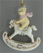 Babys First Christmas 2006 Christmas Ornament